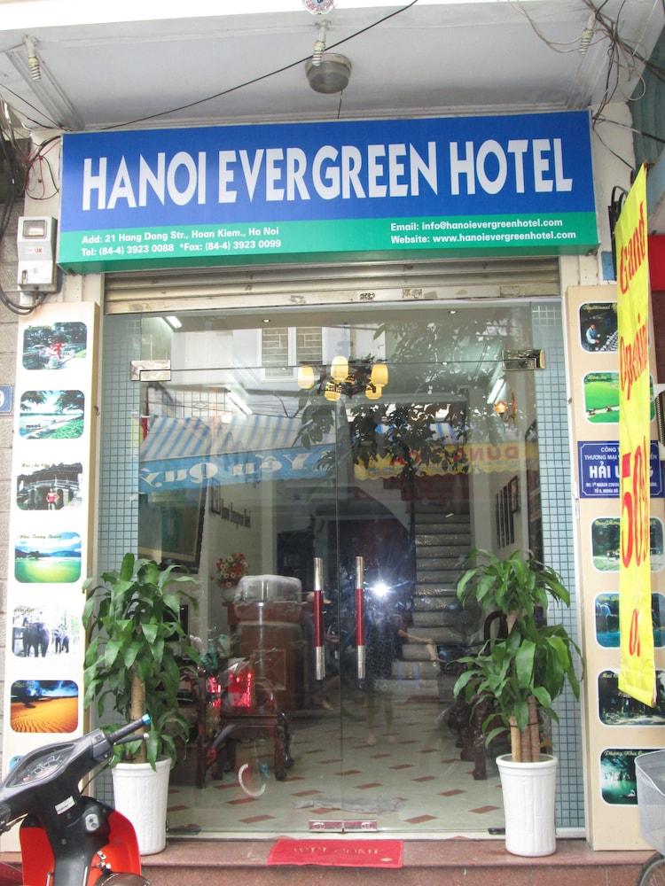 Hanoi Ecogreen Hostel Exteriör bild