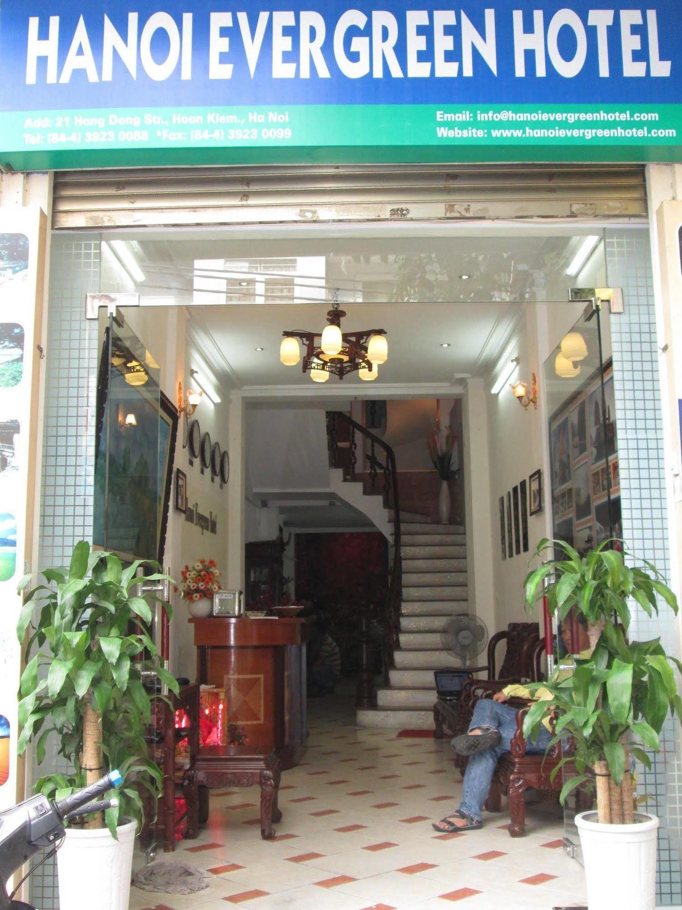 Hanoi Ecogreen Hostel Exteriör bild